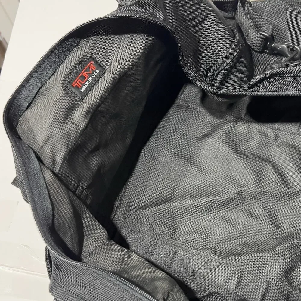 Tumi ballistic nylon